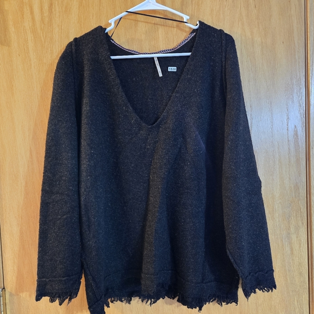 Free People Irresistible Fringe Top - Picture 1 of 4